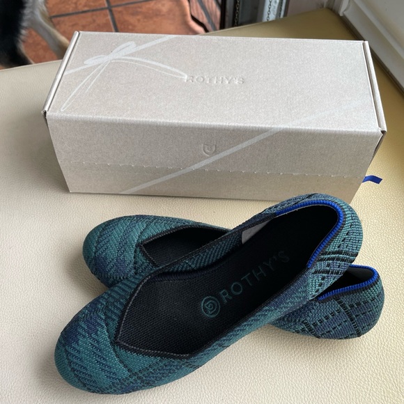*EUC* Rothy’s round toe The Flat, W7, with original box - Picture 6 of 7